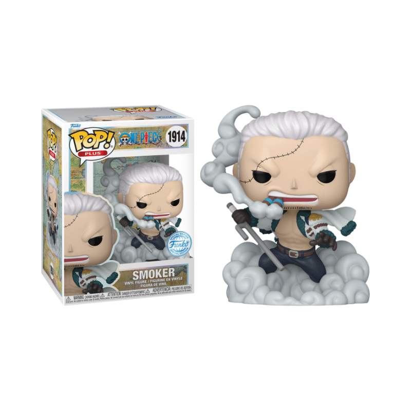 Funko Pop PLUS One Piece - Smoker