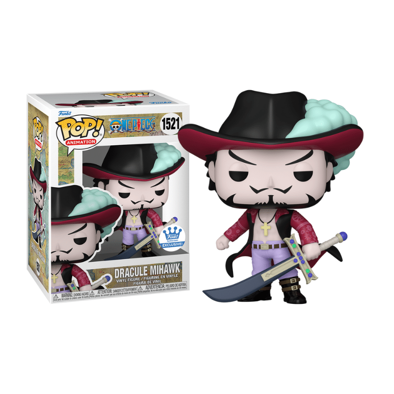 Funko Pop One Piece Dracule Mihawk Funko Exclusive