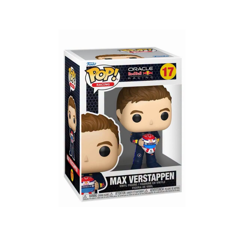 Funko POP Oracle Redbull Racing Max Verstappen