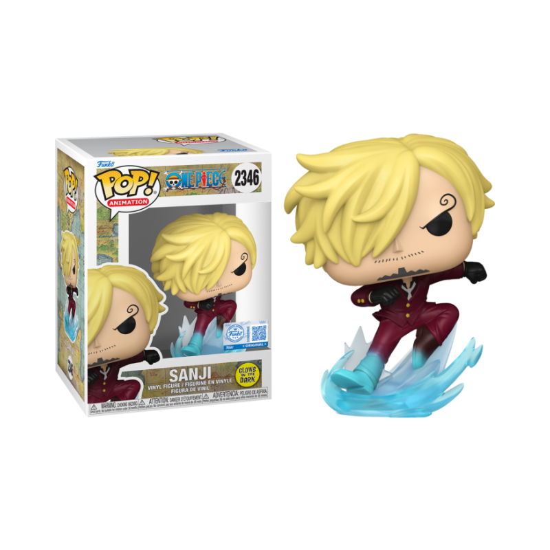Funko POP One Piece - Sanji (Ifrit Jambe) GITD