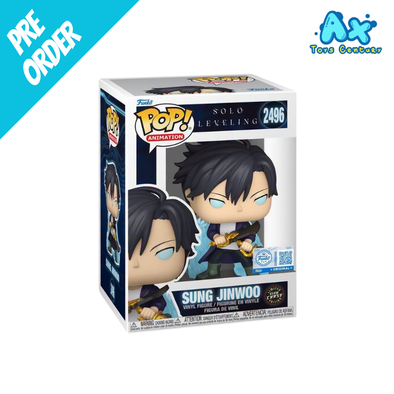 Funko POP Solo Leveling Sung Jinwoo GITD Chase