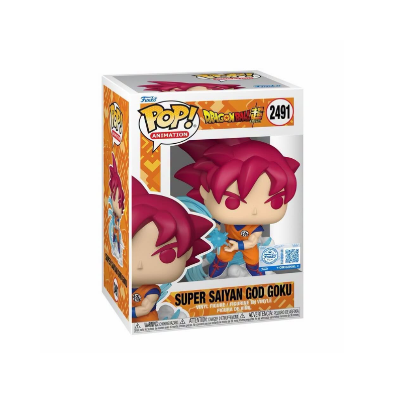 Funko POP Dragon Ball Super Super Saiyan God Goku