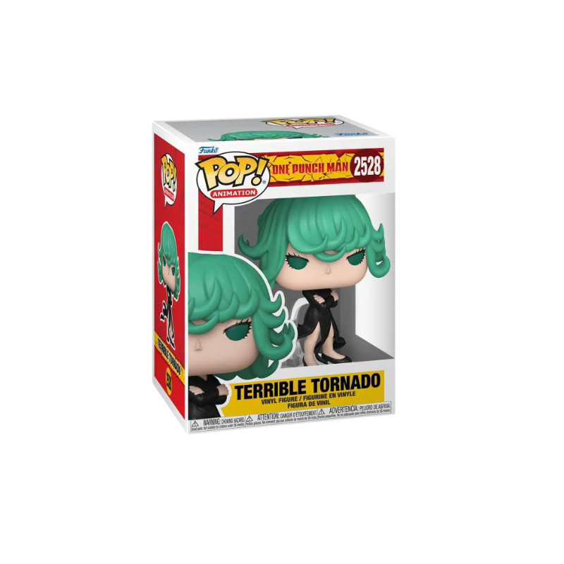 Funko POP One Punch Man Terrible Tonardo