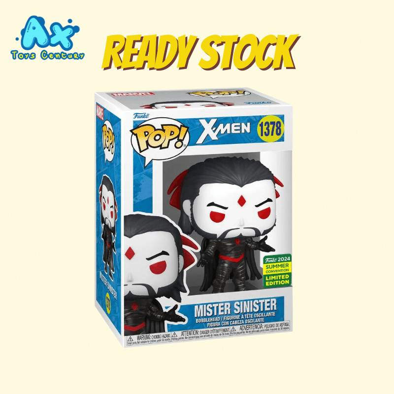 Funko POP X-Men Mister Sinister 2024 Summer Convention Share Sticker