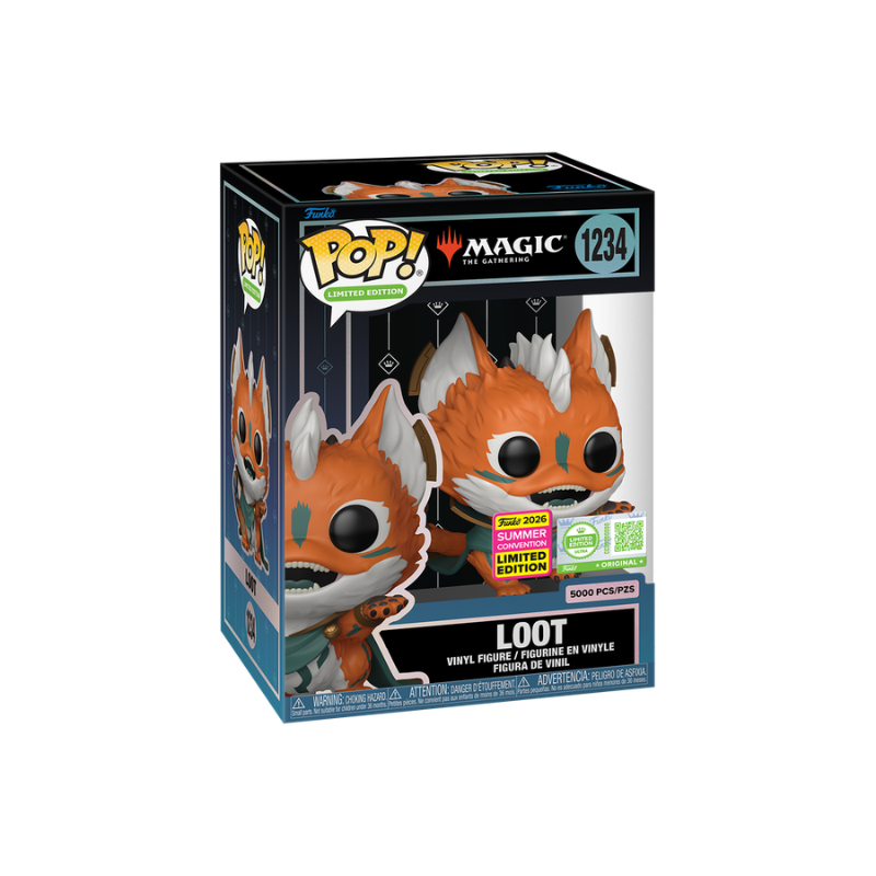 Funko POP Magic: The Gathering Loot with Pop! Protector