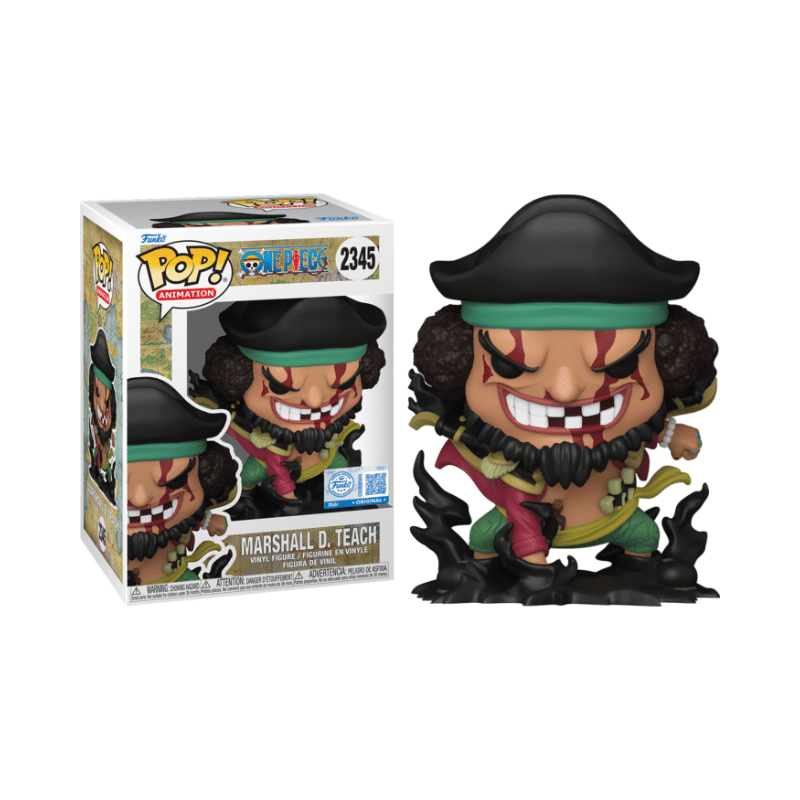 Funko Pop One Piece - Marshall D. Teach (Black Hole)