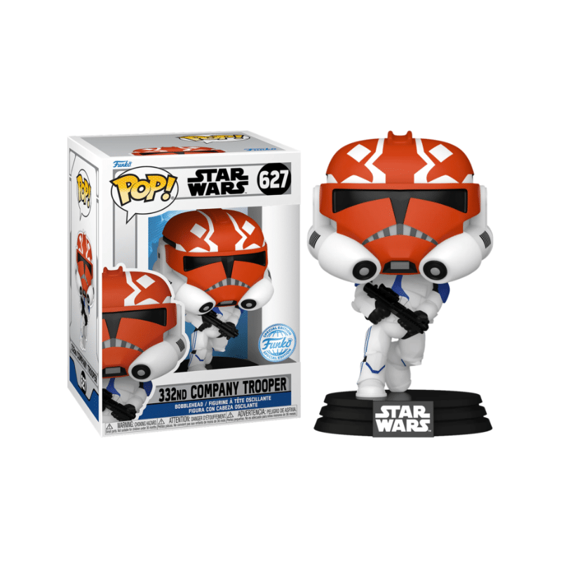 Funko Pop! Star Wars: The Clone Wars - 332nd Company Trooper