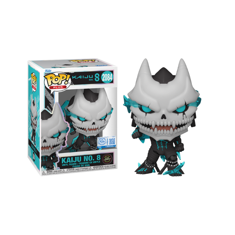 Funko POP Plus Kaiju No. 8 GITD Chase