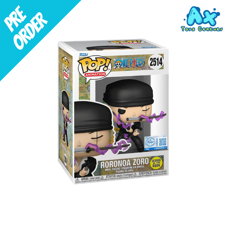 Funko POP One Piece Roronoa Zoro GITD