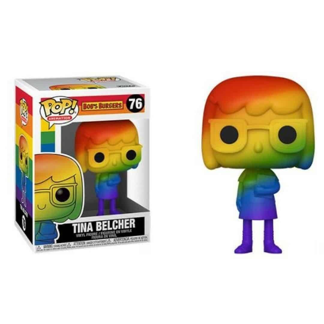 Funko Pop! Animation: Bob's Burgers - Tina Belcher #76 100% Genuine