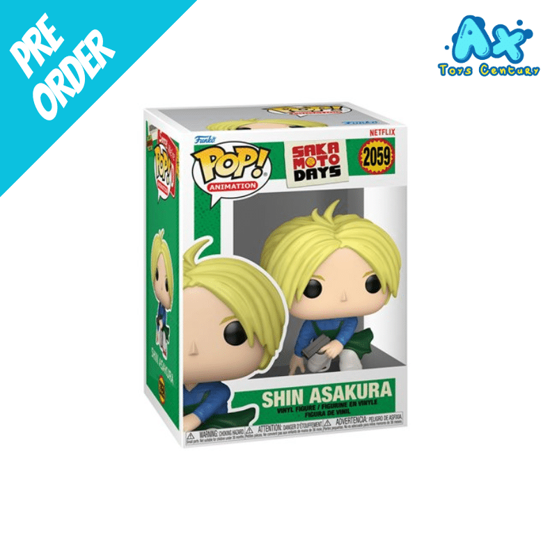 Funko Pop Sakamoto Days Shin