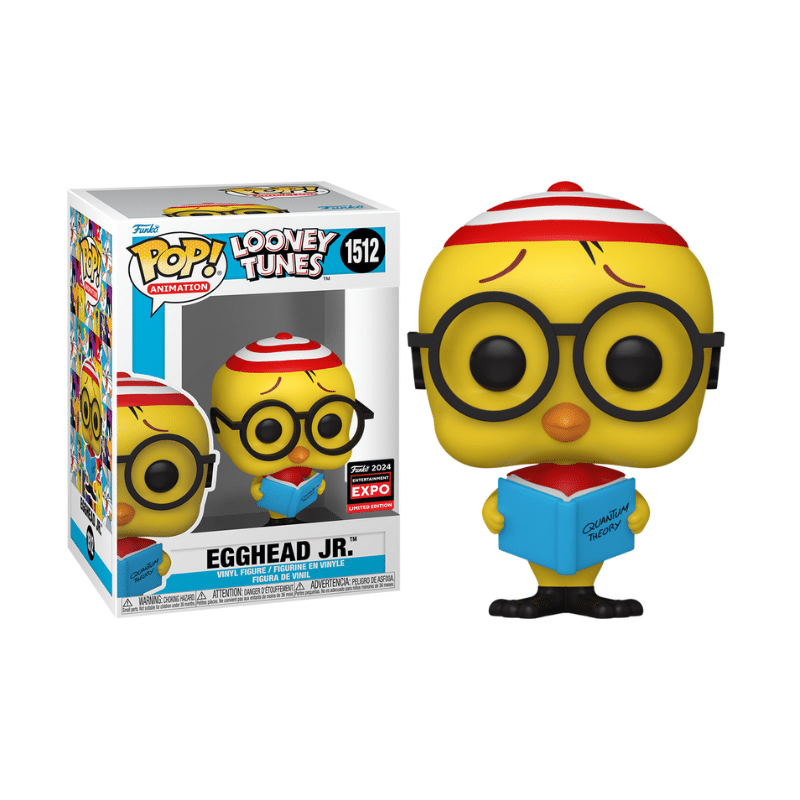 Funko Pop Looney Tunes - Egghead Jr. Expo 2024 Shared Sticker