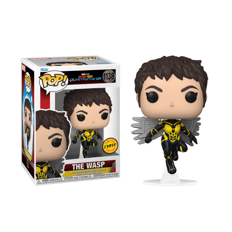 Funko Pop Marvel Ant-Man and The Wasp: Quantumania The Wasp Chase