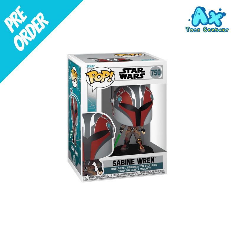 Funko Pop Star Wars: Ahsoka - Sabine Wren with Lightsaber