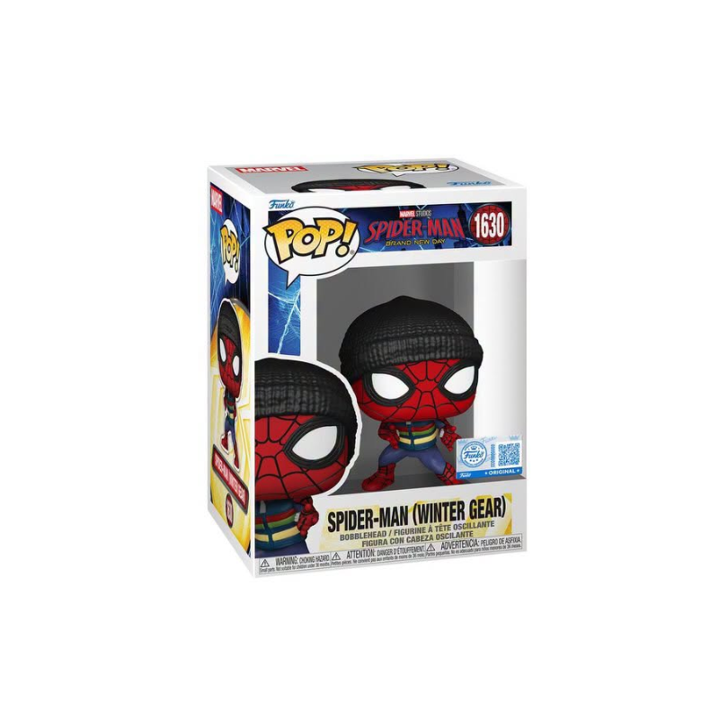 Funko POP Spider-Man: Brand New Day Spider-Man (Winter Gear)