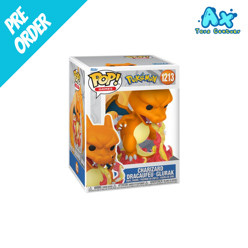 Funko Pop Pokemon Charizard Premium