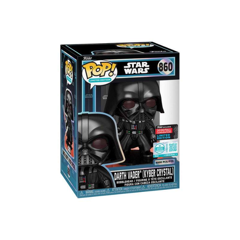 Funko POP Star Wars Darth Vader (Kyber Crystal)
