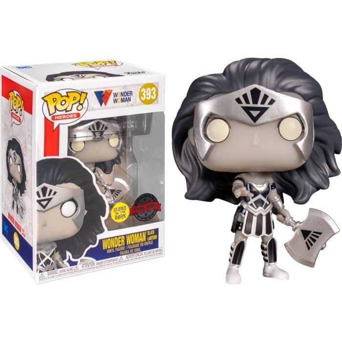 Funko Pop! Heroes: Wonder Woman #393 (Glow In The Dark) Exclusive Special Edition 100% Genuine
