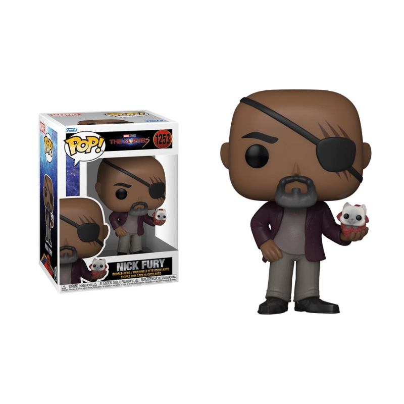 Funko Pop The Marvels Nick Fury