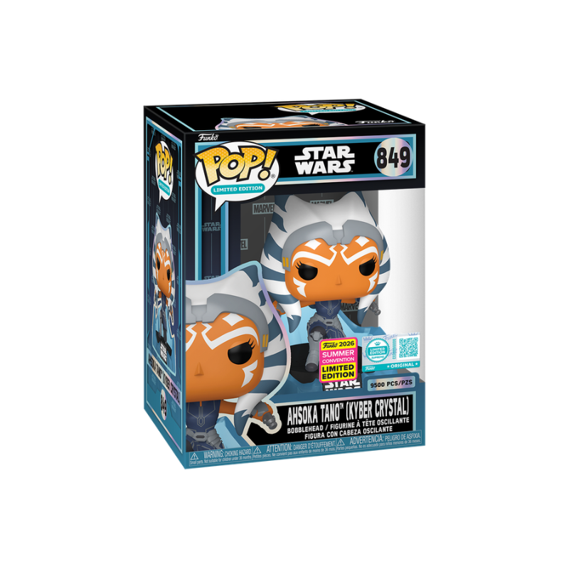 Funko POP Star Wars Ahsoka Tano (Kyber Crystal)
