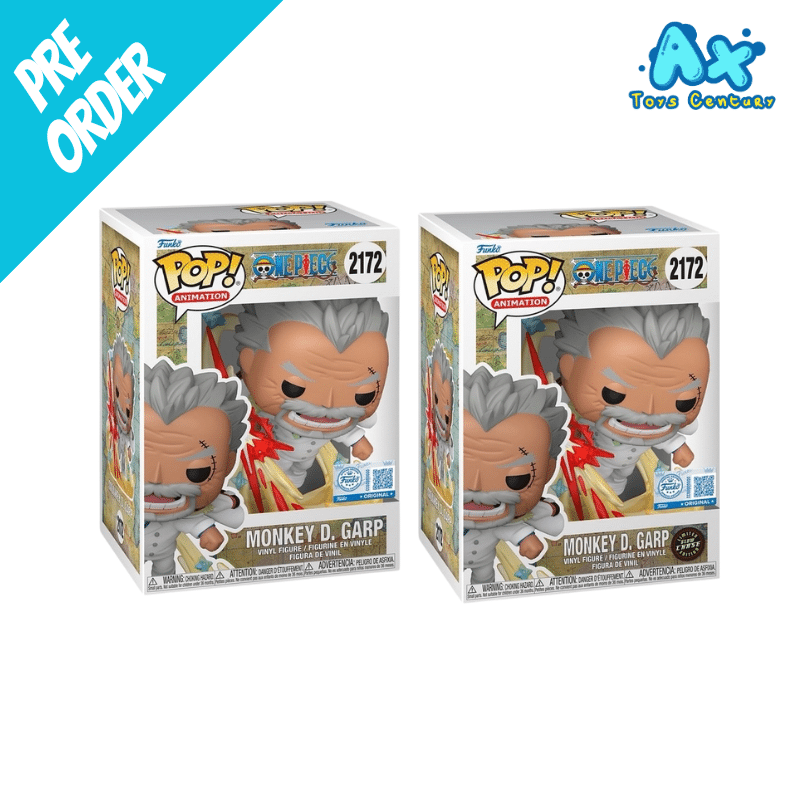 Funko Pop One Piece Monkey D. Garp Bundle Chase