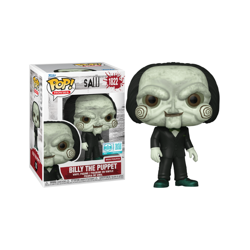Funko Pop Saw Billy the Puppet Supreme Limited Edition 9500pcs