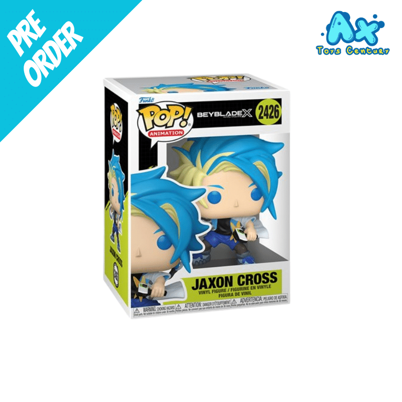 Funko Pop Beyblade X Jaxon Cross