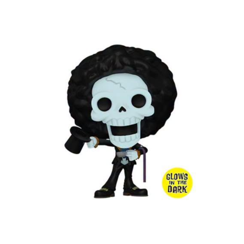 Funko POP One Piece Funko Mystery Brook GITD