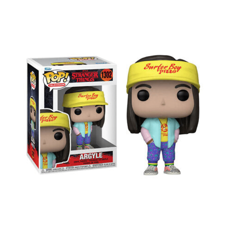 Funko Pop! Stranger Things 4 - Argyle #1302