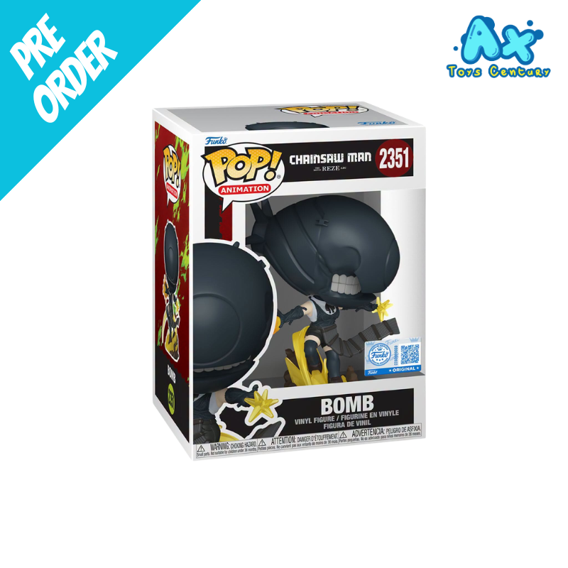 Funko POP Chainsaw Man Bomb