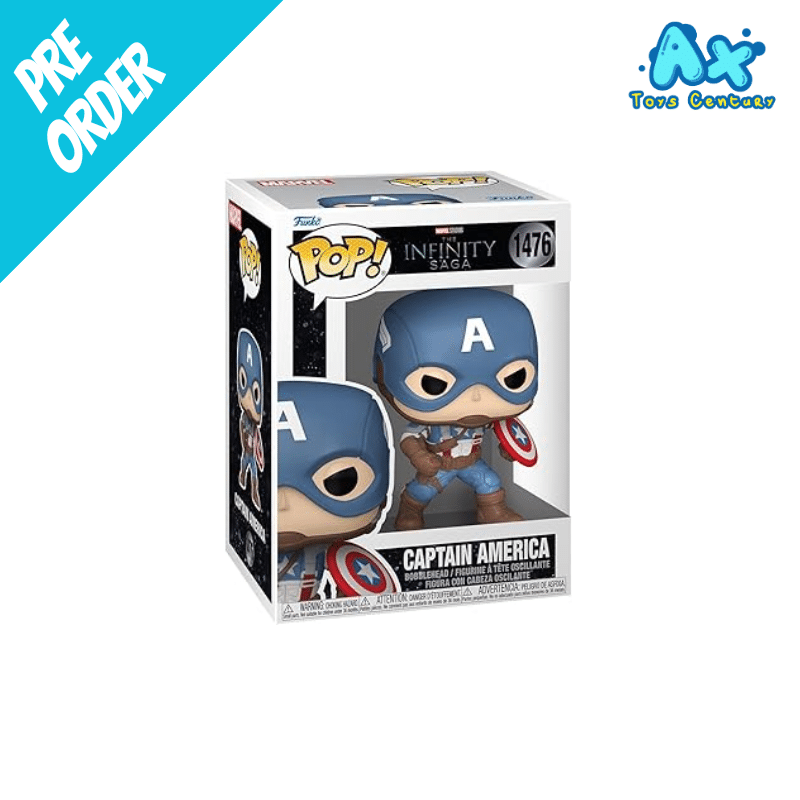 Funko Pop Marvel: Infinity Saga - Captain America