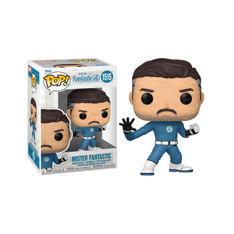 Funko POP Marvel Pop! Mister Fantastic (Fantastic Four: First Steps)