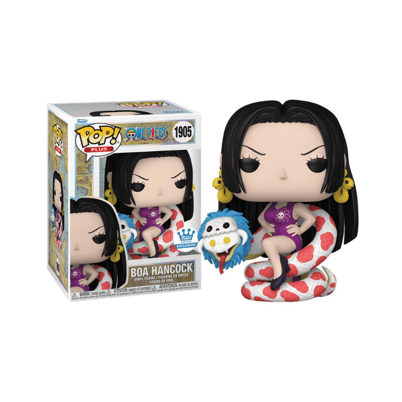 Funko Pop One Piece Plus Boa Hancock Funko Exclusive
