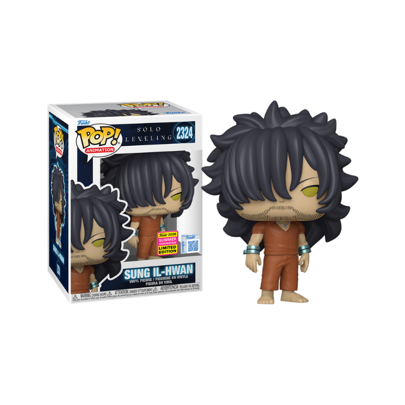 Funko POP Solo Leveling Sung IL-Hwan Summer Convention 2026