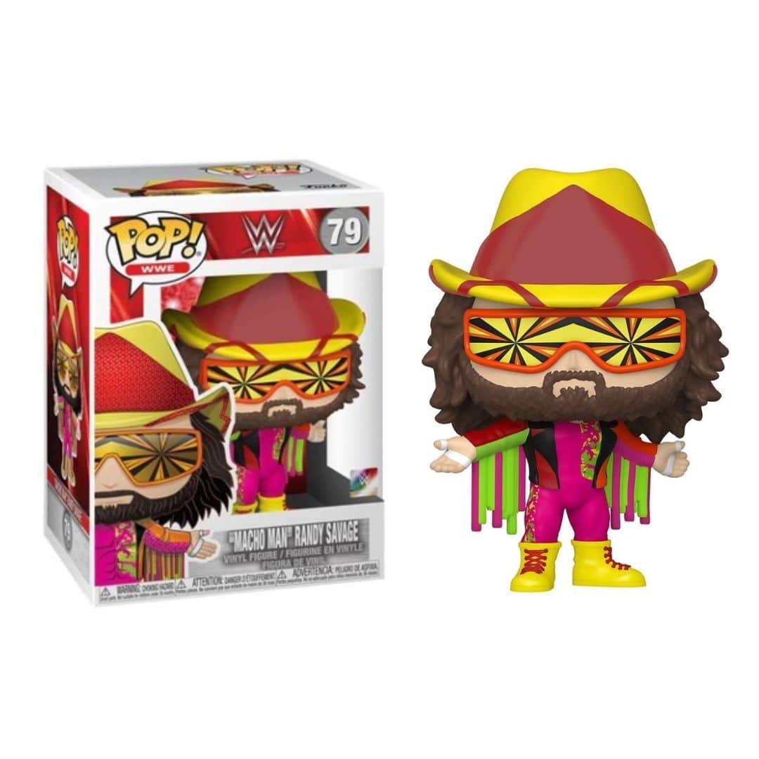 Funko Pop! WWE NWSS - Macho Man Randy Savage #79 100% Genuine