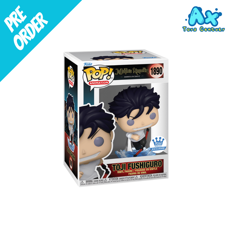 Funko Pop Jujutsu Kaisen Toji Fushiguro (Possessed) Funko Exclusive