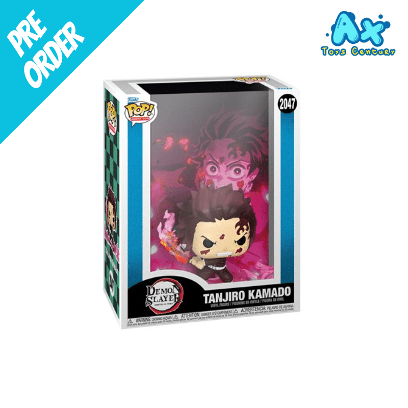 Funko Pop Demon Slayer Tanjiro Kamado Display