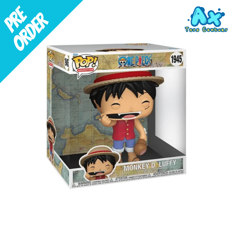 Funko Pop One Piece - Monkey D. Luffy 10" Jumbo