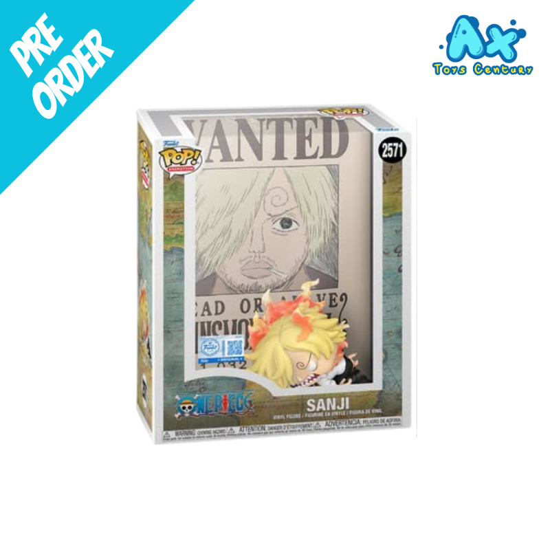 Funko POP One Piece Poster Sanji