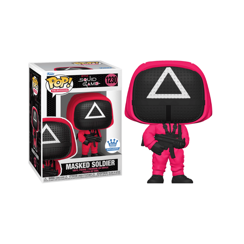 Funko Pop! Netflix Squid Game - Masked Soldier Funko Exclusive