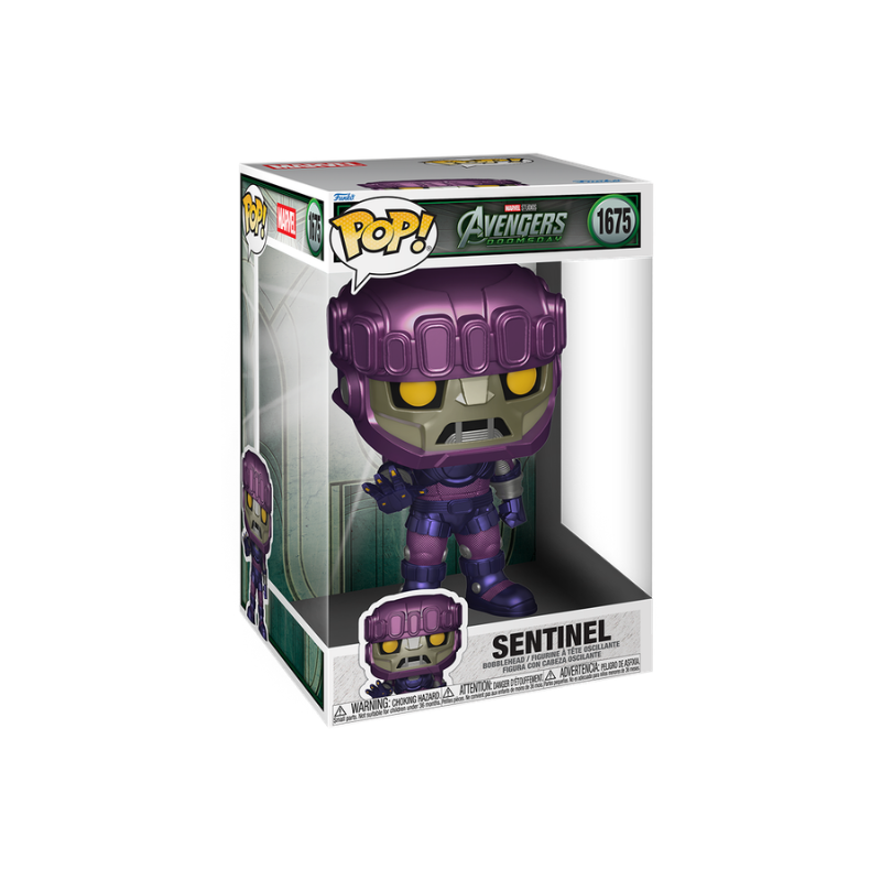 Funko POP Marvel Avengers Doomsday Jumbo Sentinel