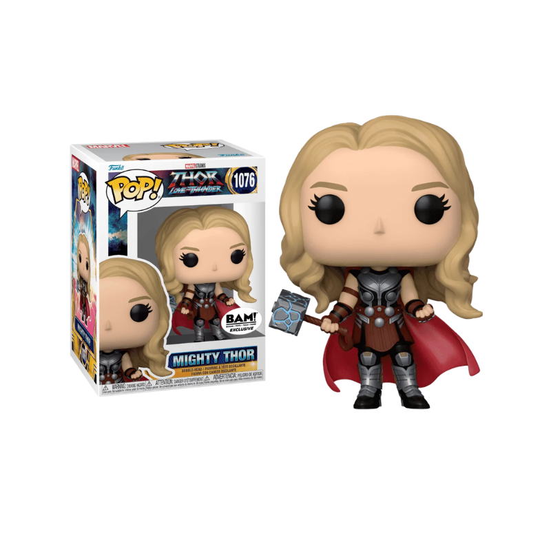 Funko POP Marvel Thor Love And Thunder Mighty Thor (BAM Exclusive)