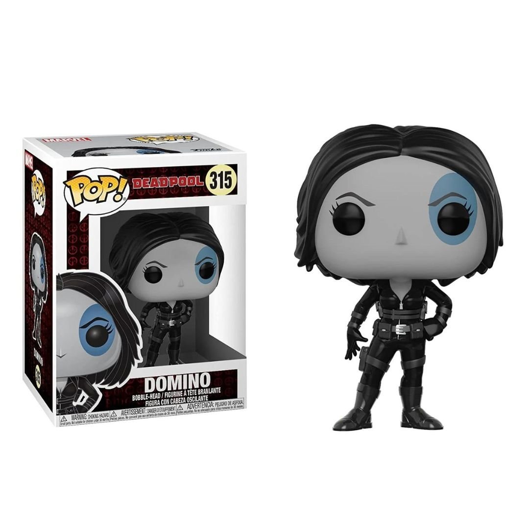 Funko Pop! Deadpool - Domino #315 100% Genuine