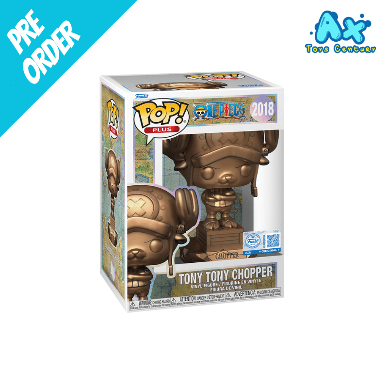 Funko Pop One Piece Plus Chopper Statue (Bronze) Funko Exclusive