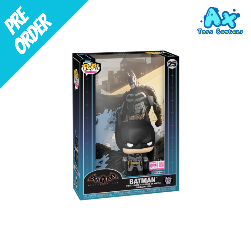 Funko POP Batman: Arkham Knight - Batman Pop! Comic Covers Vinyl Figure (Supreme Limited Edition)