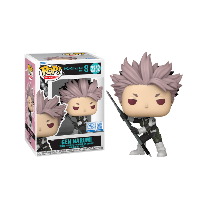 Funko POP Kaiju No. 8 Gen Narumi