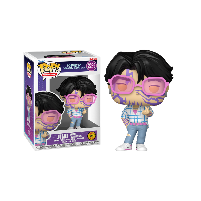 Funko POP Demon Hunter Jinu Chase