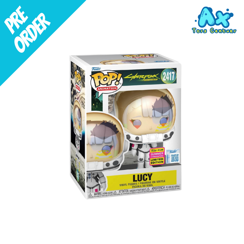 Funko POP Cyberpunk Lucy Summer Convention 2026