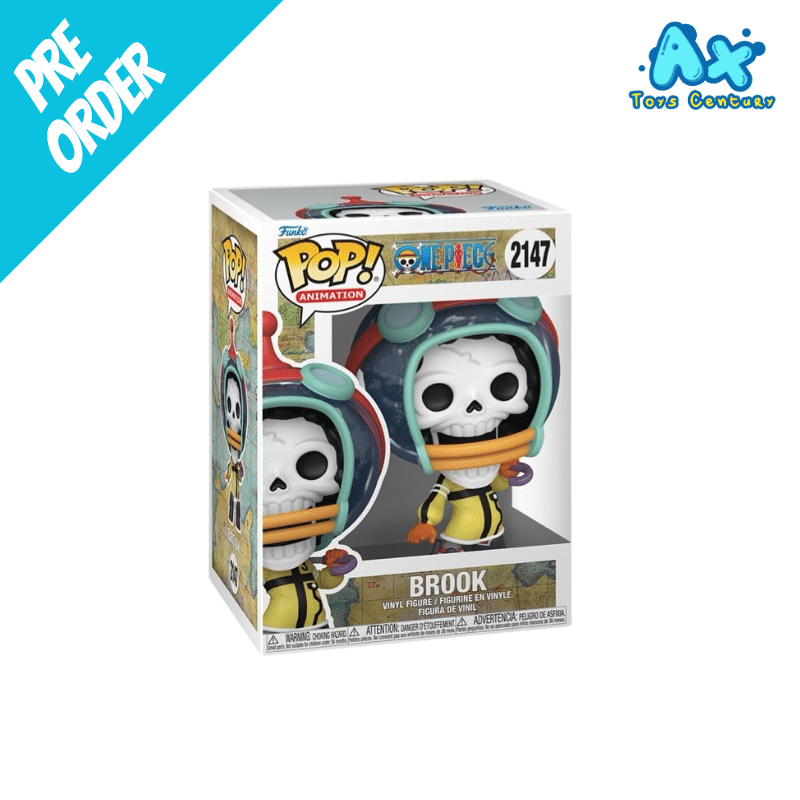 Funko Pop One Piece Brook