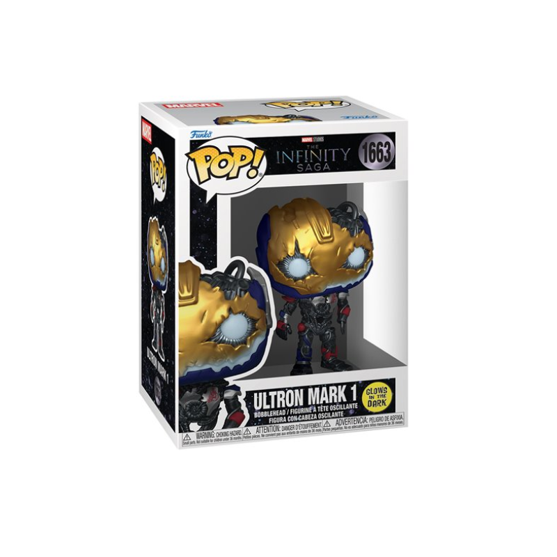 Funko POP Marvel MCU Archives Ultron GITD